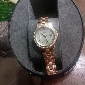 Citizens mother of pearl watch dial